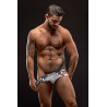 male power Jock Ring PEEP SHOW Blanc